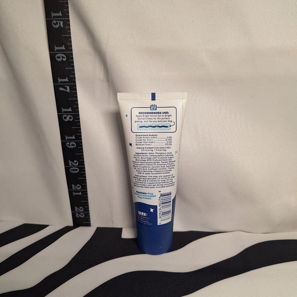 *SALE* NWT Bark Bright Dental Chews Small & NWT Bark Bright Dental Gel - Picture 5 of 5